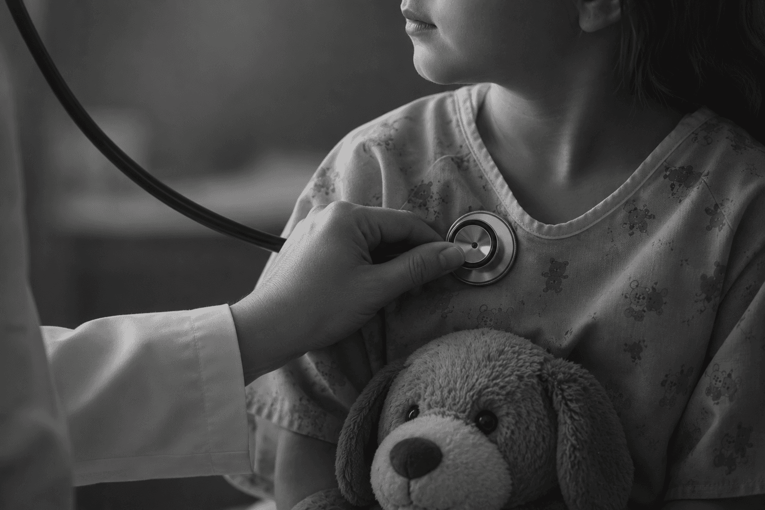 A physician examining a young patient — compassionate care at Banner Gateway Emergency Department